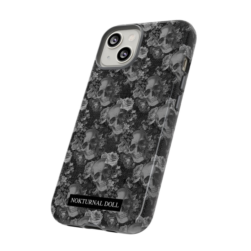 Catacomb Skull Phone Case