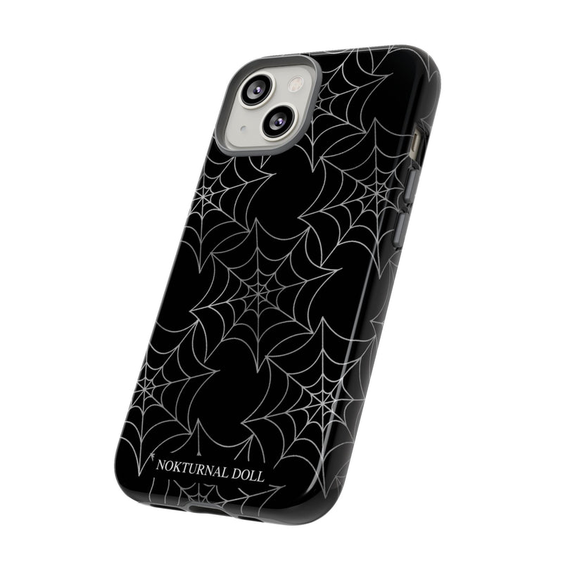 Spider Webs Phone Case