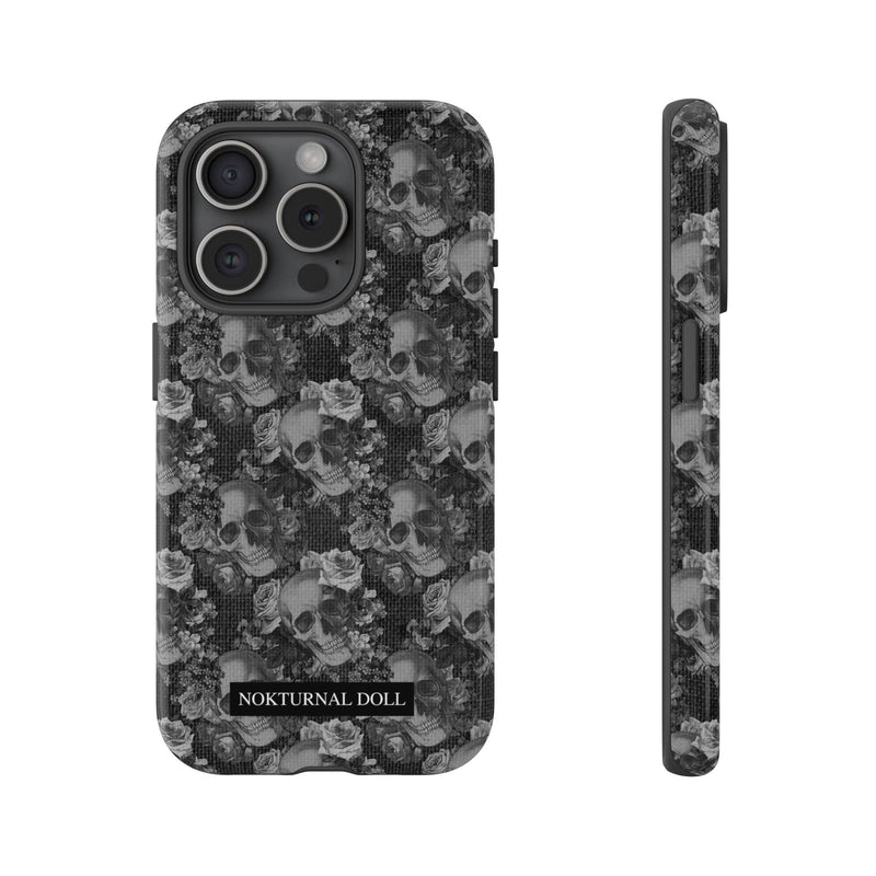 Catacomb Skull Phone Case