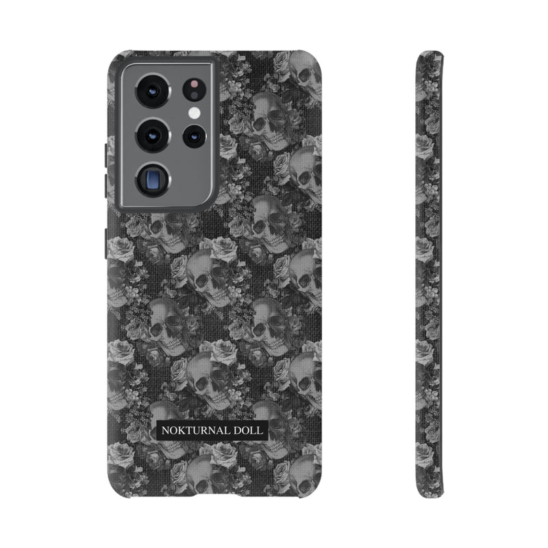 Catacomb Skull Phone Case