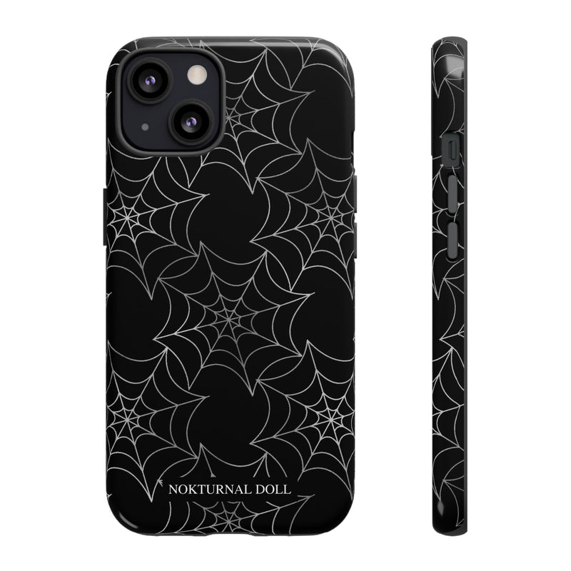 Spider Webs Phone Case