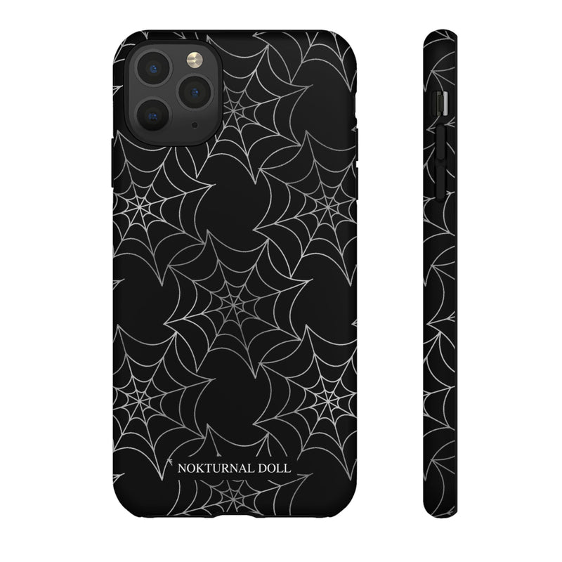 Spider Webs Phone Case