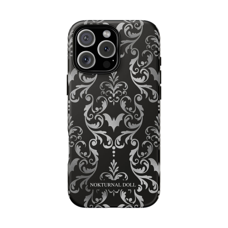 Bat Damask Phone Case