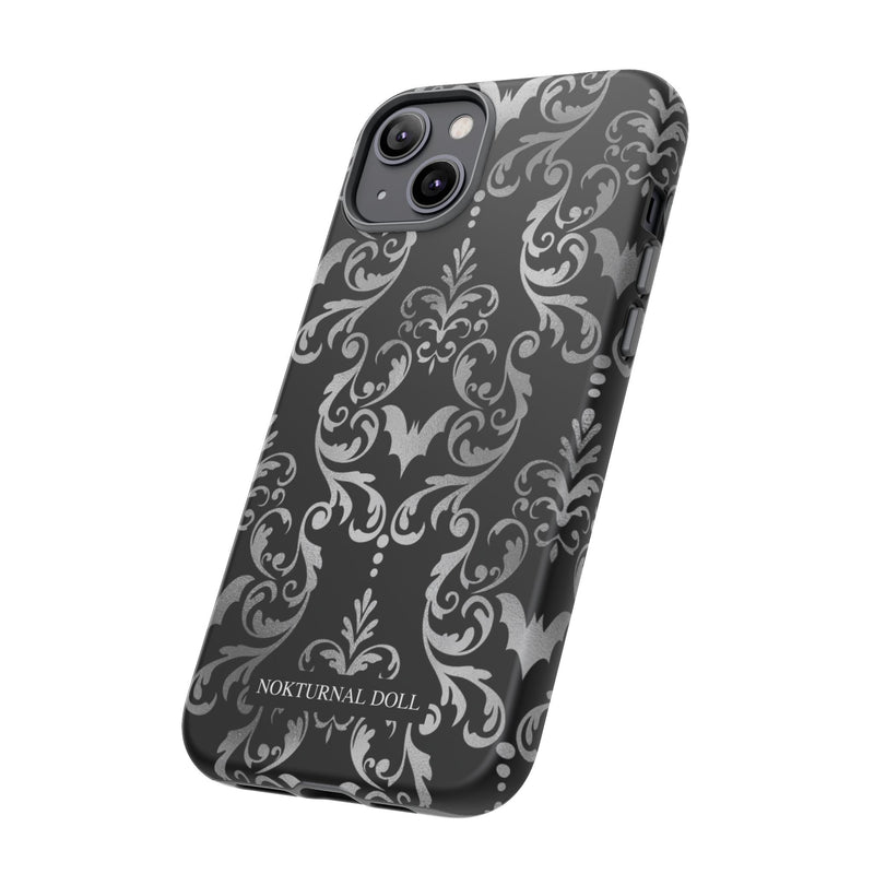 Bat Damask Phone Case