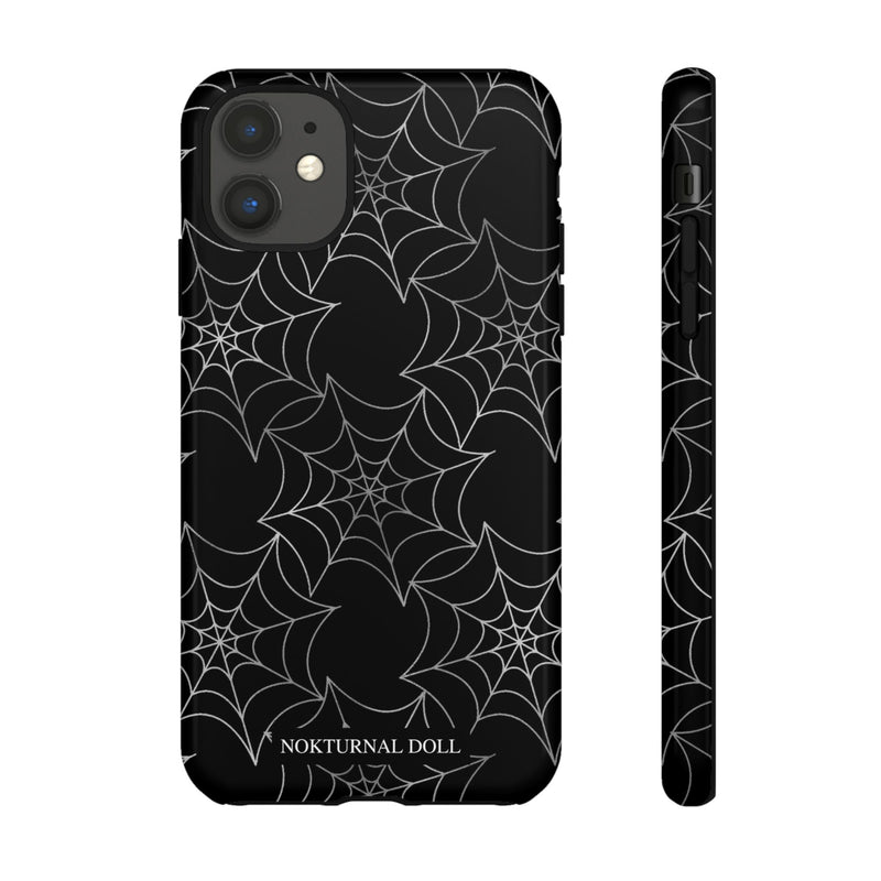 Spider Webs Phone Case