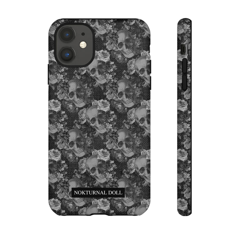 Catacomb Skull Phone Case