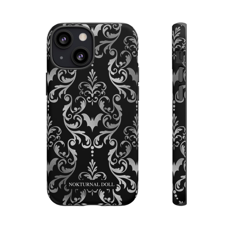 Bat Damask Phone Case