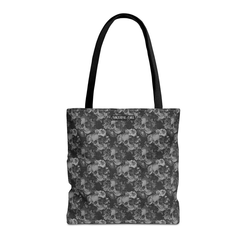 Catacomb Skull Tote Bag