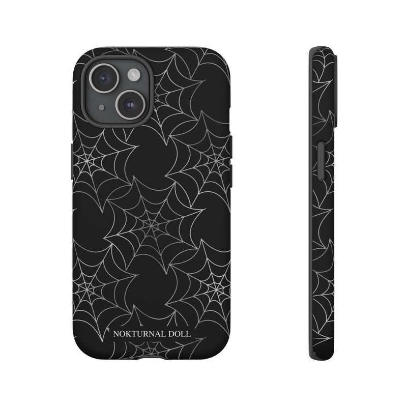 Spider Webs Phone Case