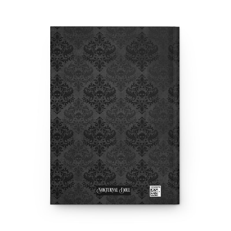 Damask Skull Journal