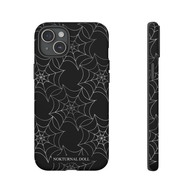 Spider Webs Phone Case