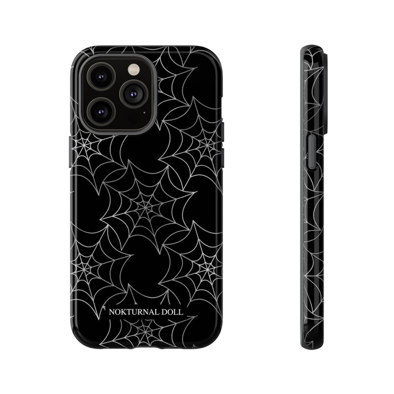 Spider Webs Phone Case