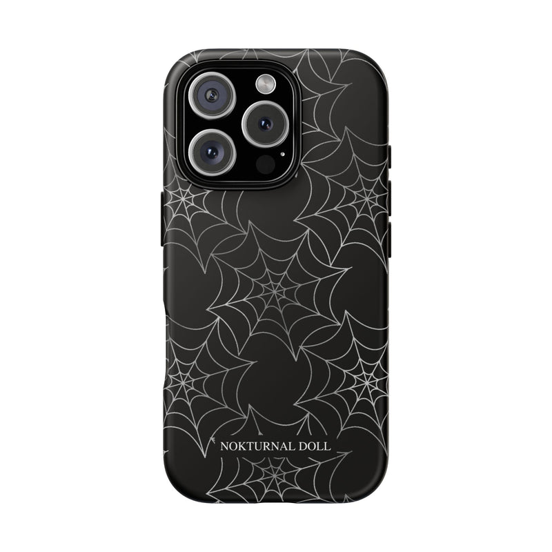 Spider Webs Phone Case