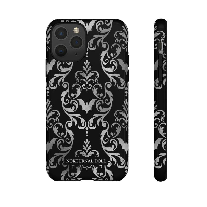 Bat Damask Phone Case