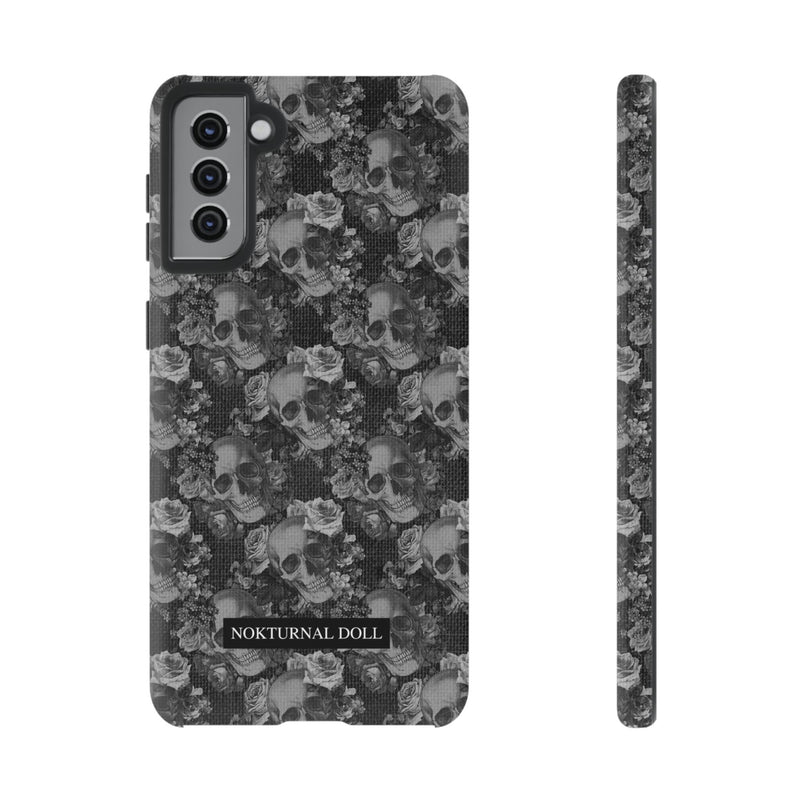 Catacomb Skull Phone Case