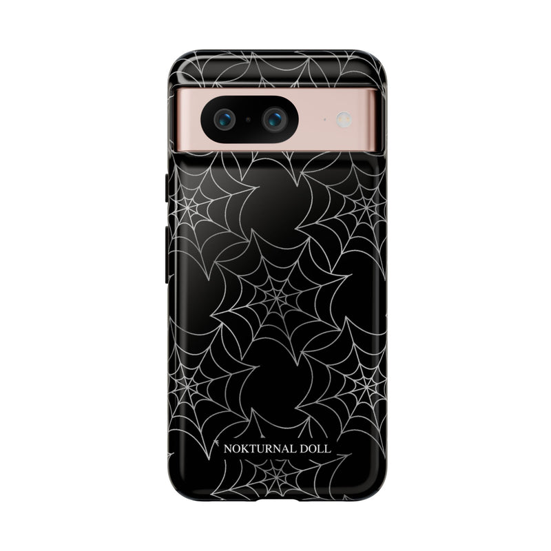 Spider Webs Phone Case