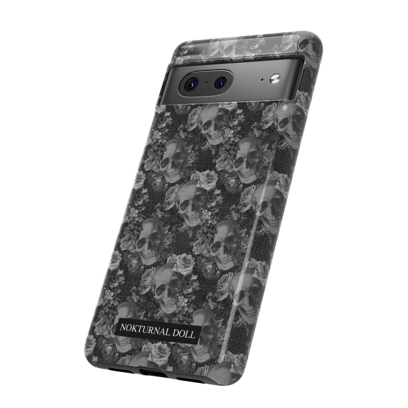 Catacomb Skull Phone Case