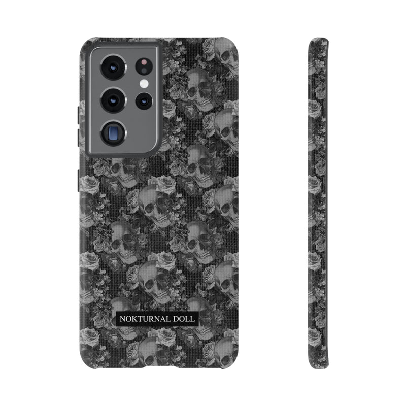 Catacomb Skull Phone Case