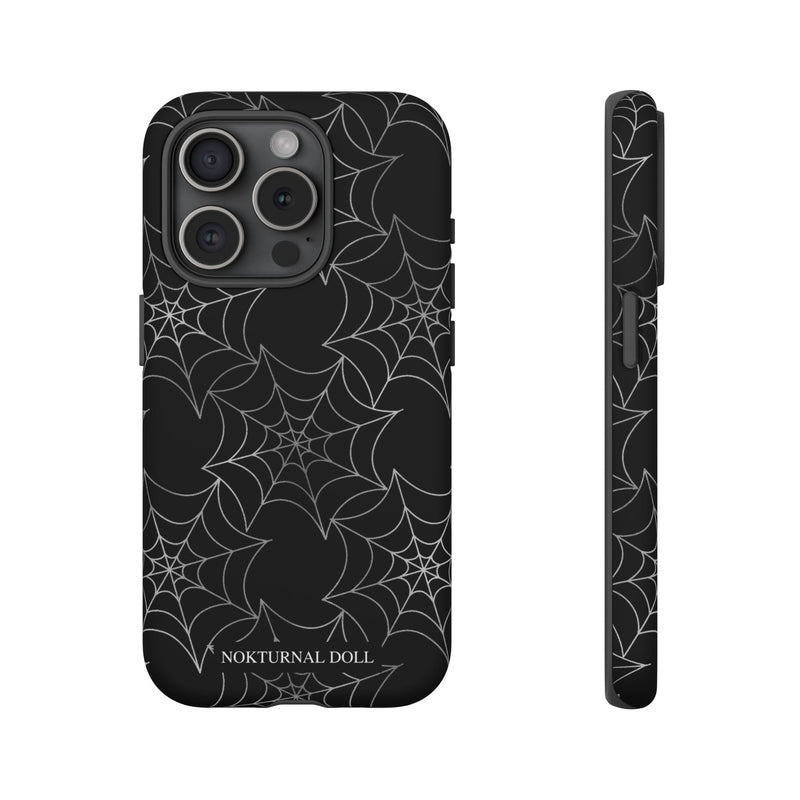 Spider Webs Phone Case