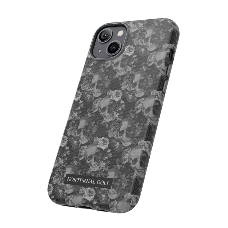 Catacomb Skull Phone Case