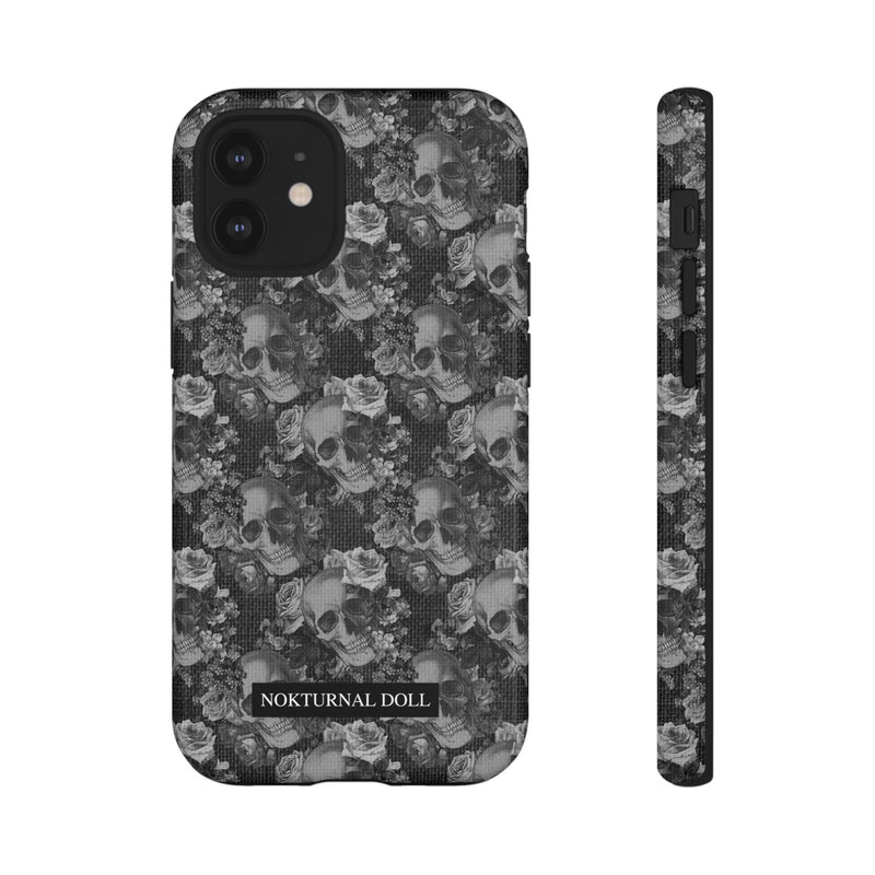 Catacomb Skull Phone Case