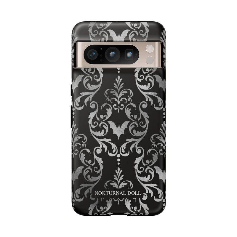 Bat Damask Phone Case