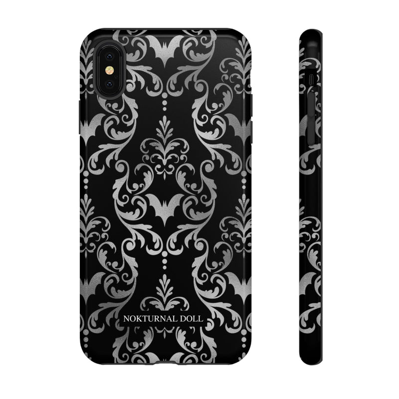 Bat Damask Phone Case