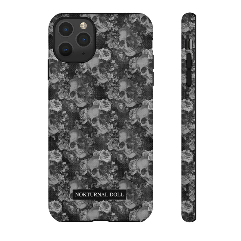 Catacomb Skull Phone Case