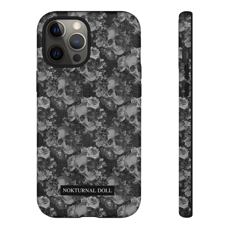 Catacomb Skull Phone Case