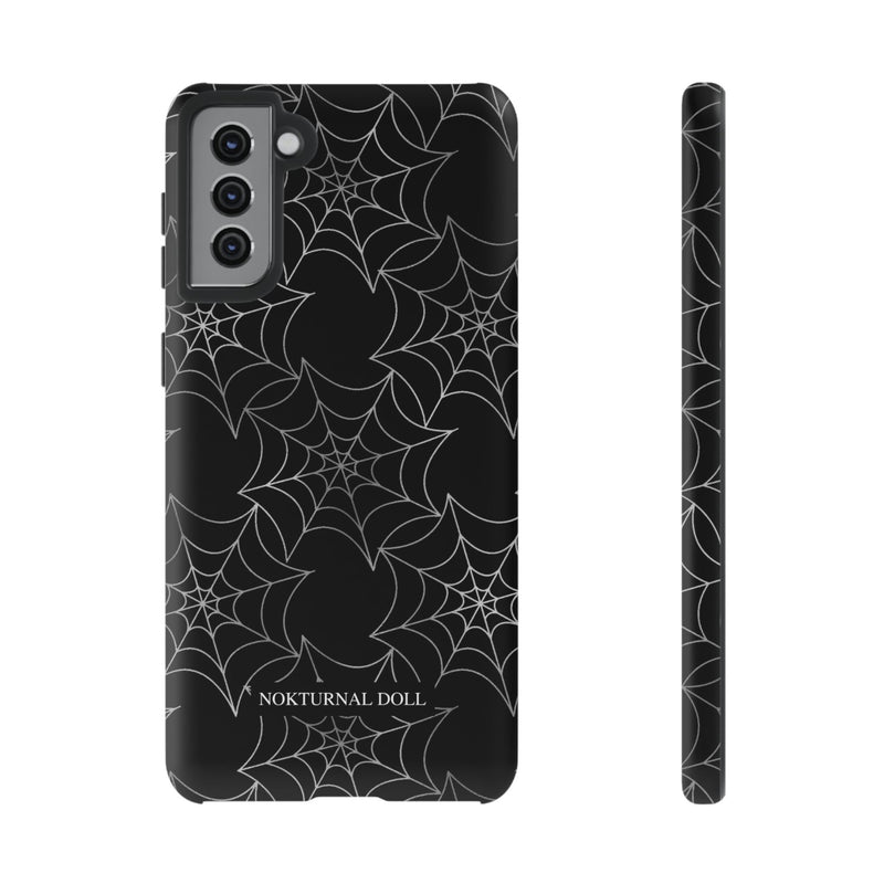 Spider Webs Phone Case