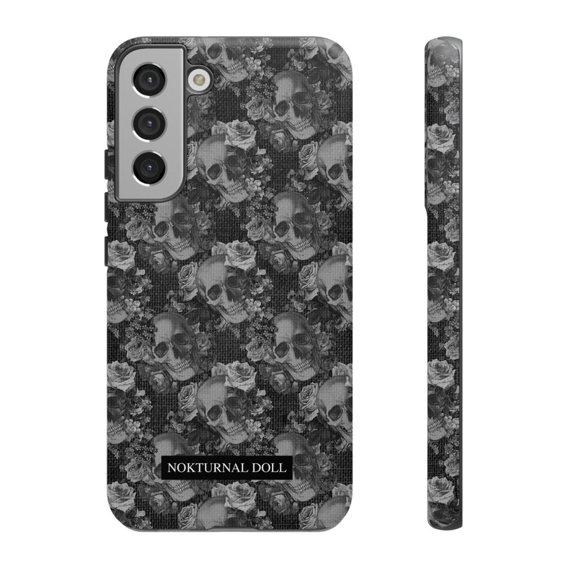 Catacomb Skull Phone Case