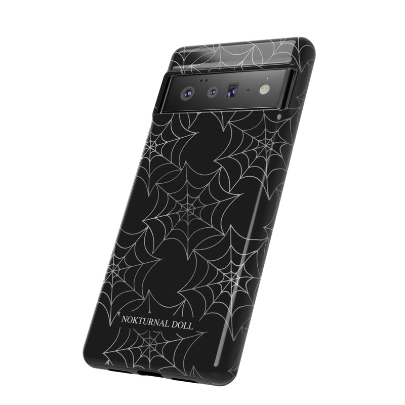 Spider Webs Phone Case