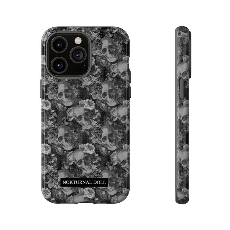 Catacomb Skull Phone Case