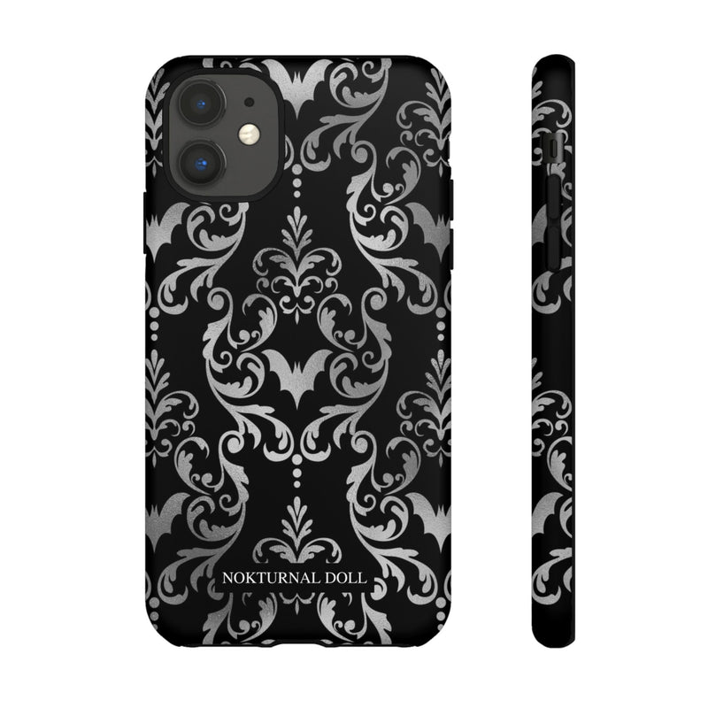 Bat Damask Phone Case