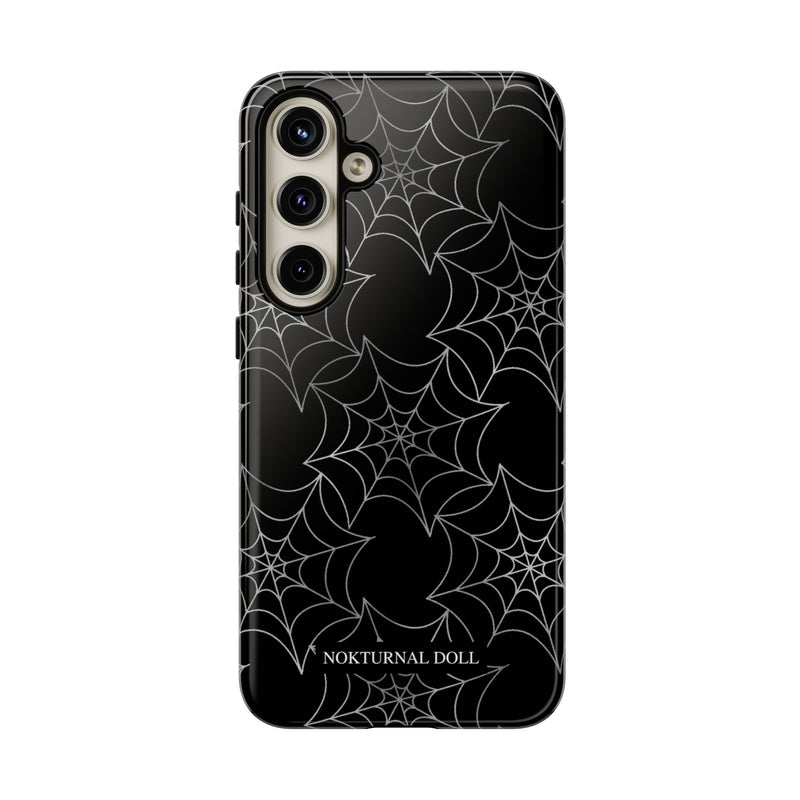 Spider Webs Phone Case