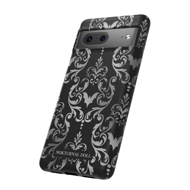 Bat Damask Phone Case