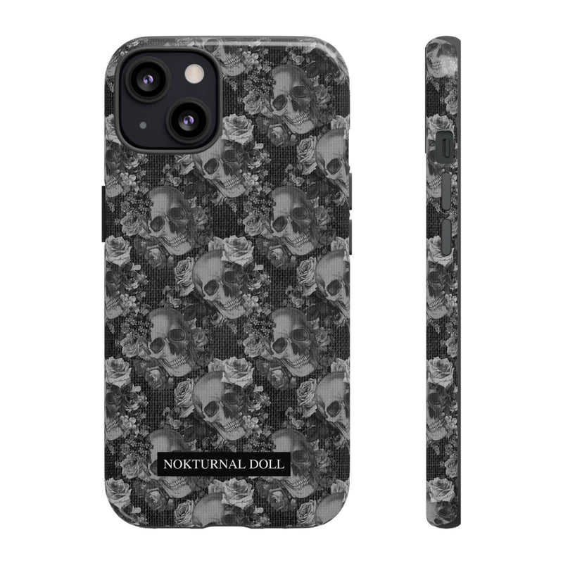 Catacomb Skull Phone Case