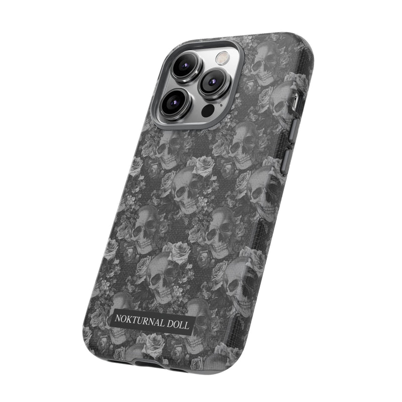 Catacomb Skull Phone Case