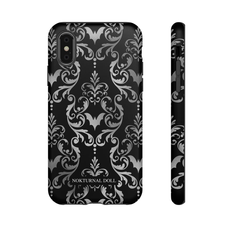 Bat Damask Phone Case