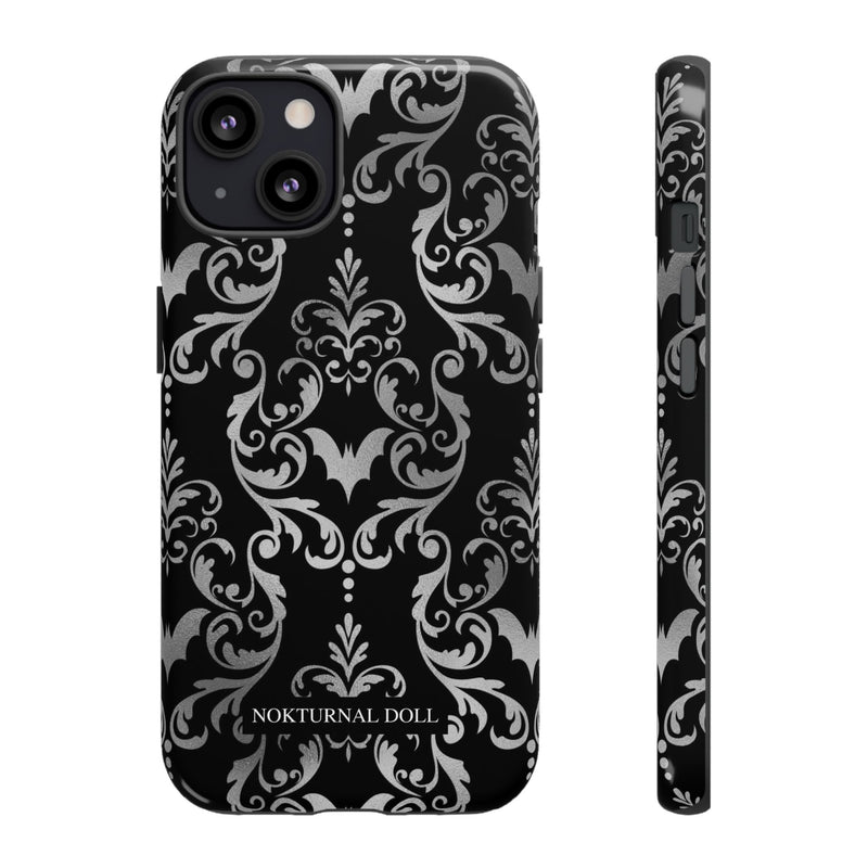 Bat Damask Phone Case