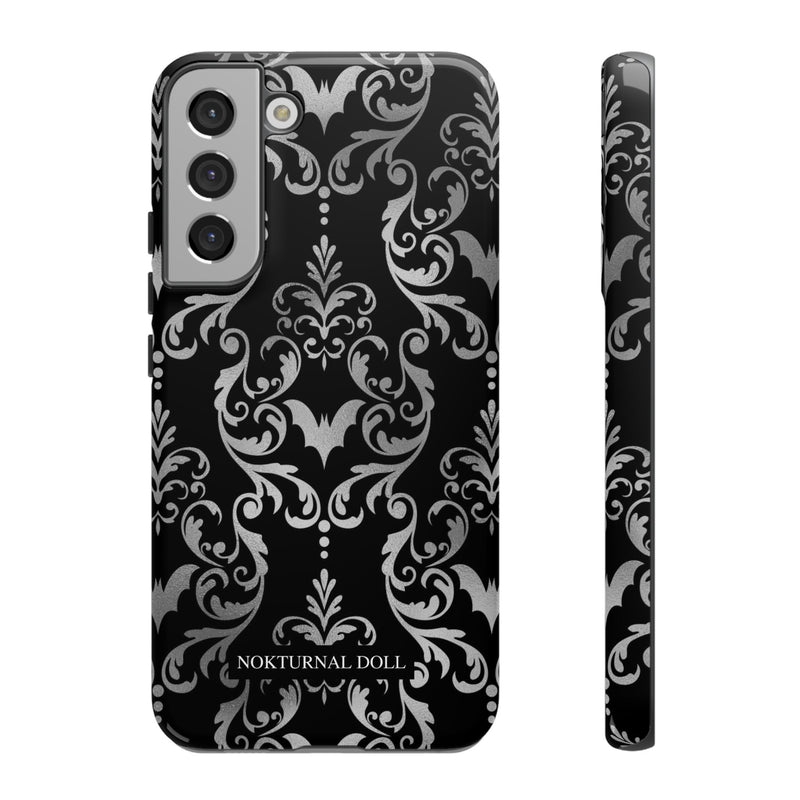 Bat Damask Phone Case