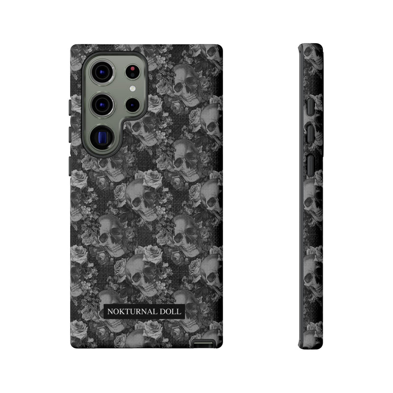 Catacomb Skull Phone Case