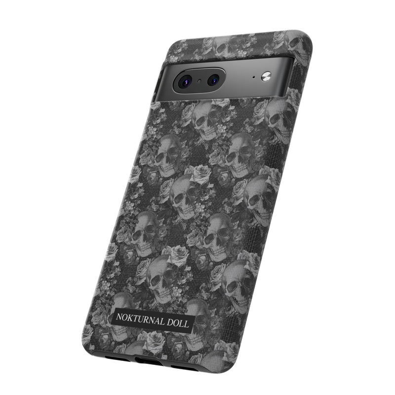 Catacomb Skull Phone Case