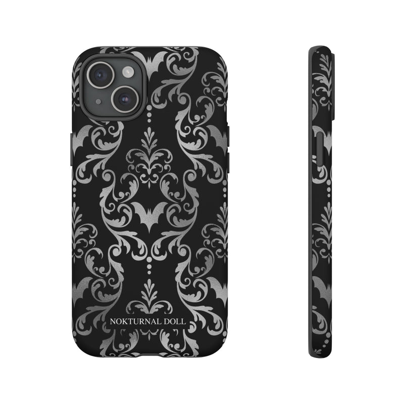 Bat Damask Phone Case