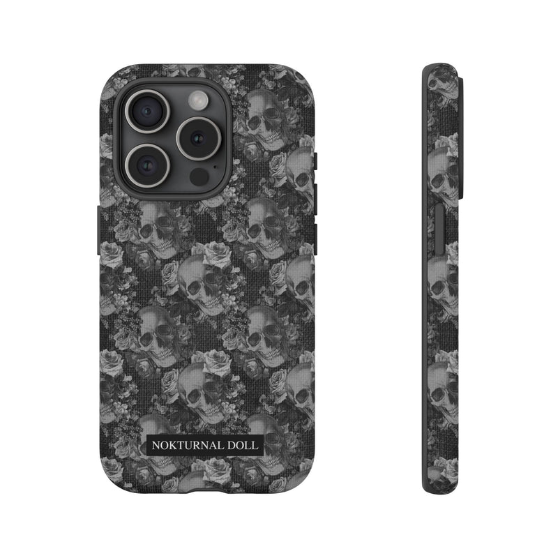 Catacomb Skull Phone Case