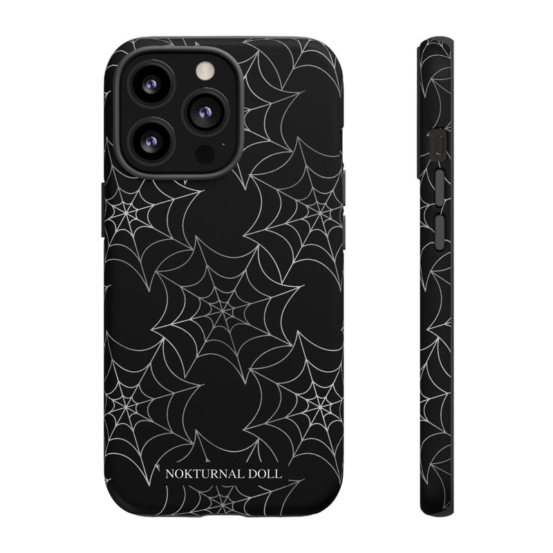 Spider Webs Phone Case