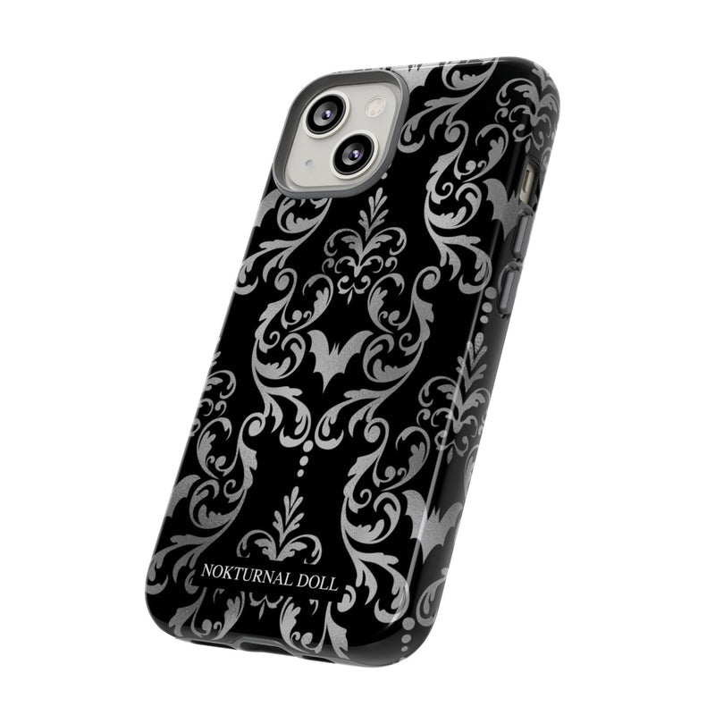 Bat Damask Phone Case