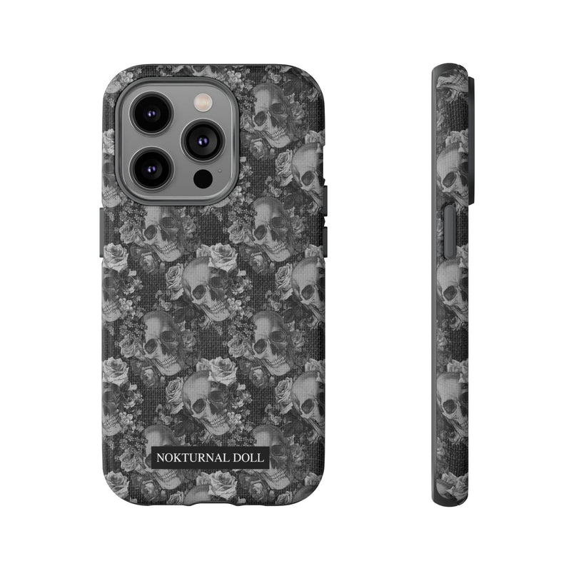 Catacomb Skull Phone Case