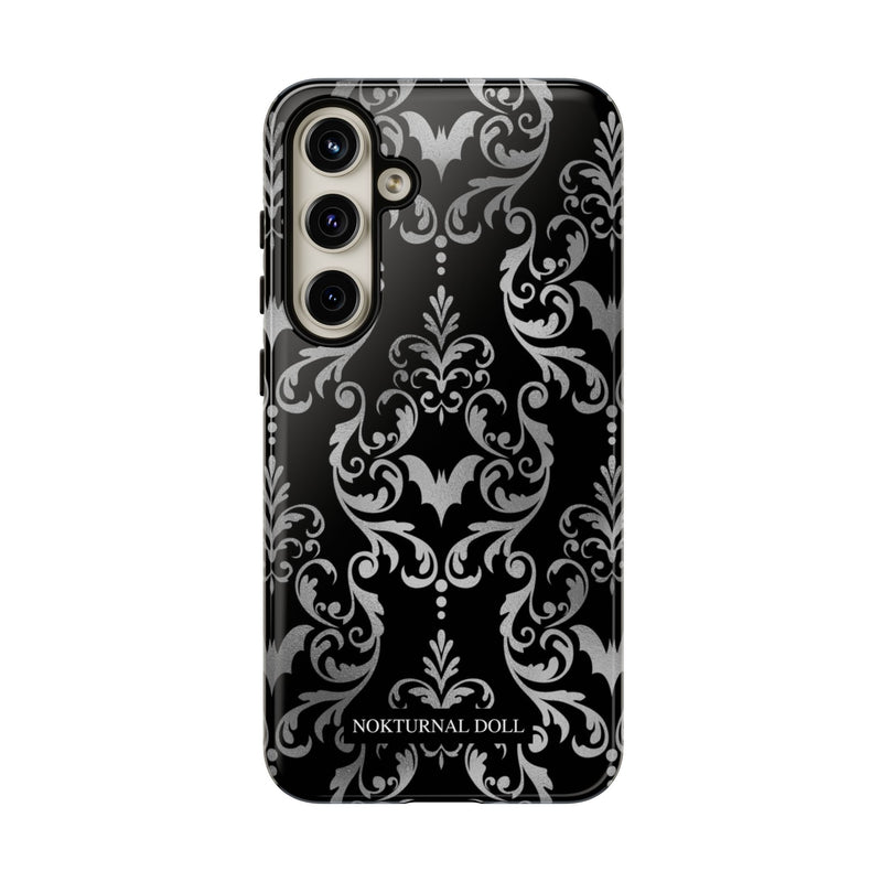 Bat Damask Phone Case