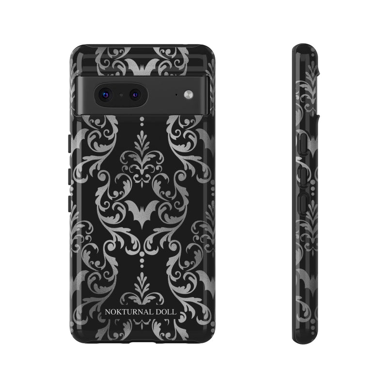 Bat Damask Phone Case